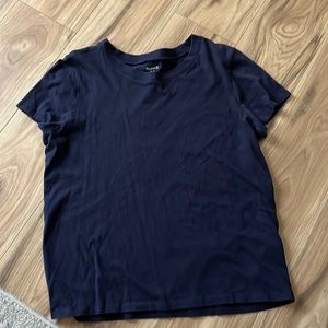 Madewell navy t-shirt